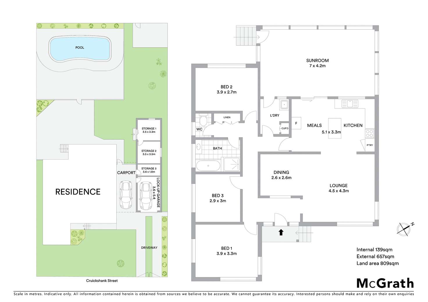 Floorplan of Homely house listing, 24 Cruickshank Street, Bellbird Heights NSW 2325