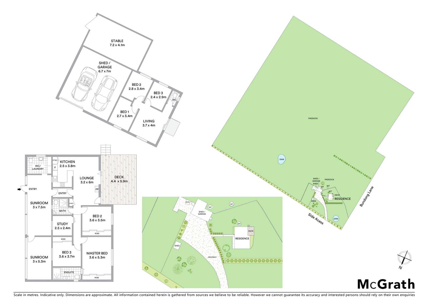 Floorplan of Homely house listing, 160 Bundong Lane, Lake Bathurst NSW 2580