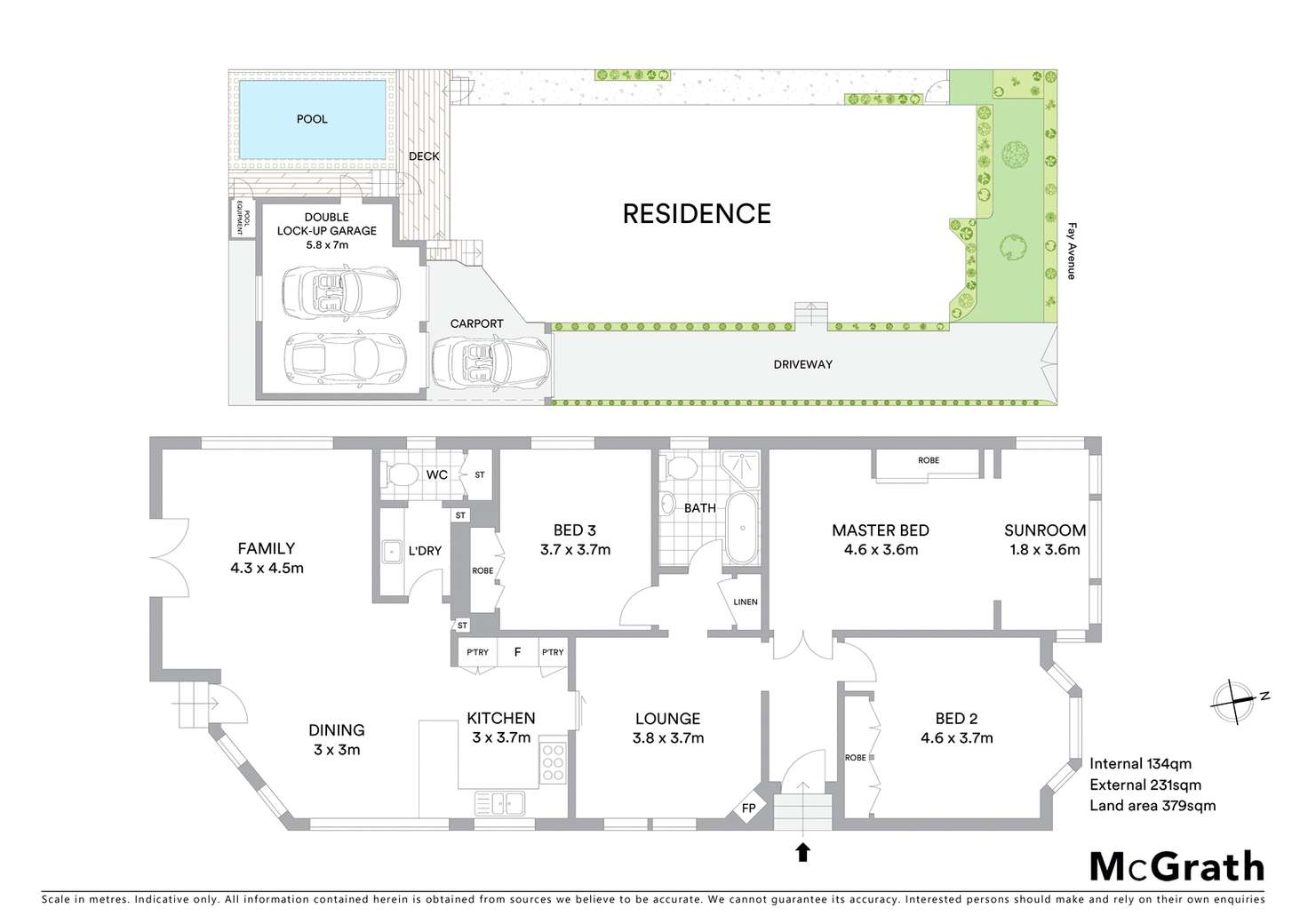 Floorplan of Homely house listing, 51 Fay Avenue, New Lambton NSW 2305