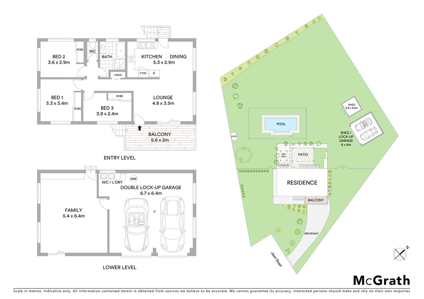 Floorplan of Homely house listing, 8 Jean Road, Camira QLD 4300