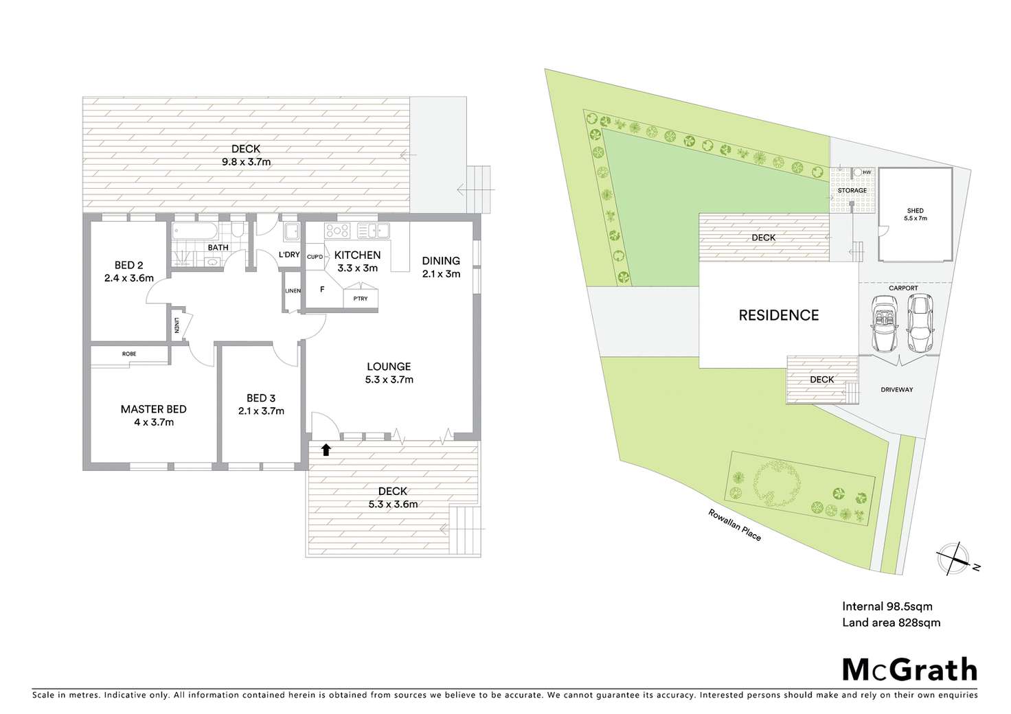 Floorplan of Homely house listing, 6 Rowallan Place, Duffy ACT 2611