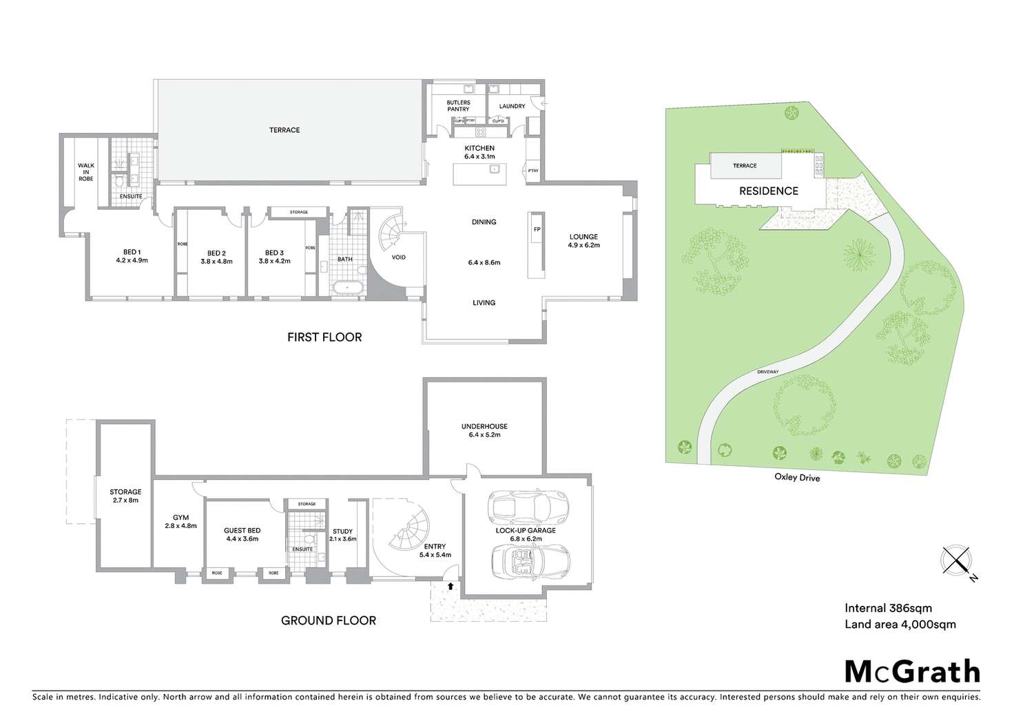 Floorplan of Homely house listing, 180 Oxley Drive, Mittagong NSW 2575