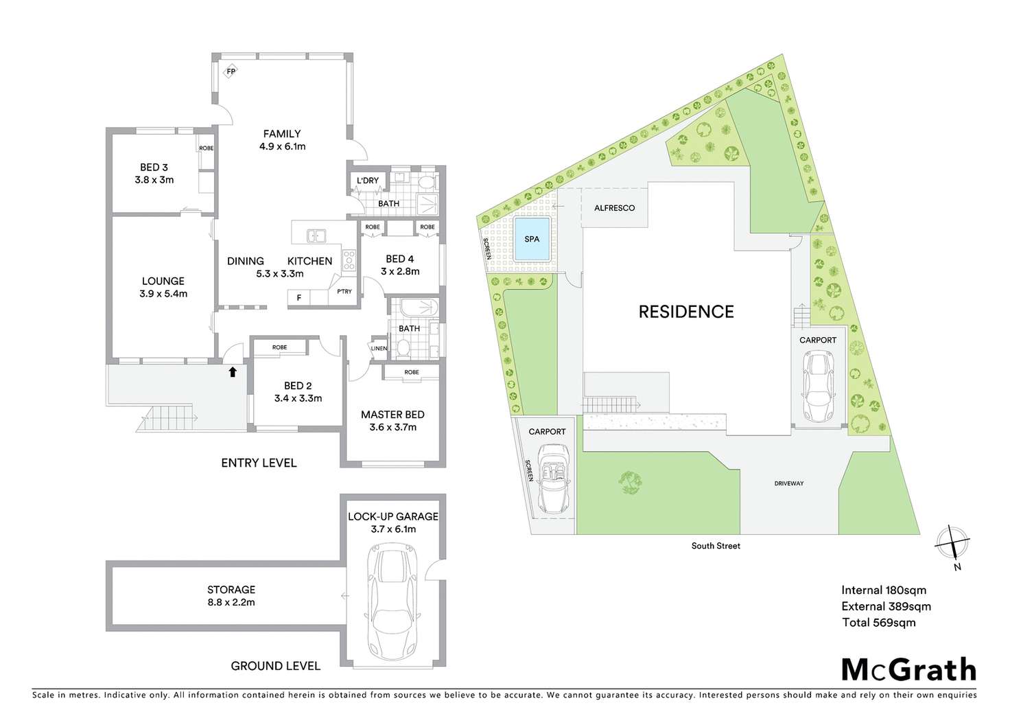 Floorplan of Homely house listing, 53 South Street, Adamstown NSW 2289