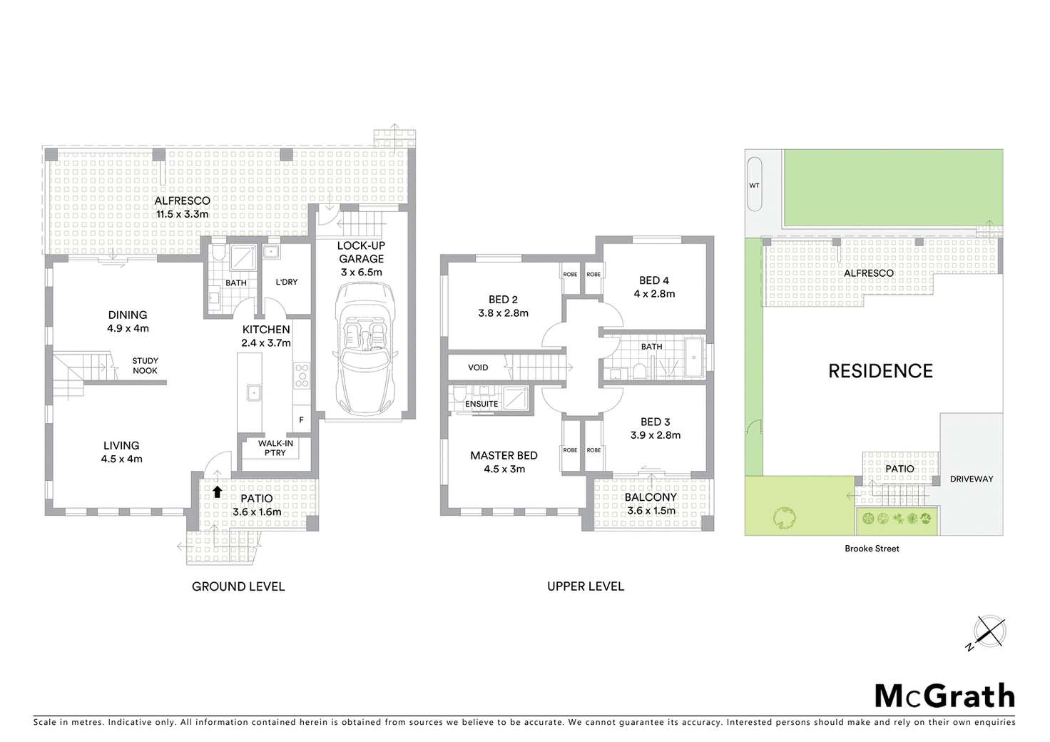 Floorplan of Homely house listing, 13 Brooke Street, Bass Hill NSW 2197