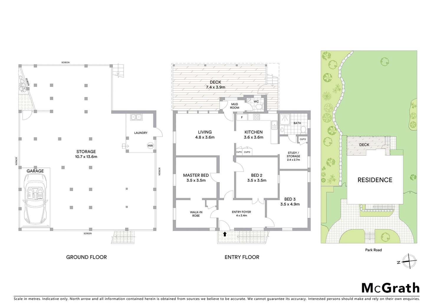 Floorplan of Homely house listing, 10 Park Road, Yeronga QLD 4104
