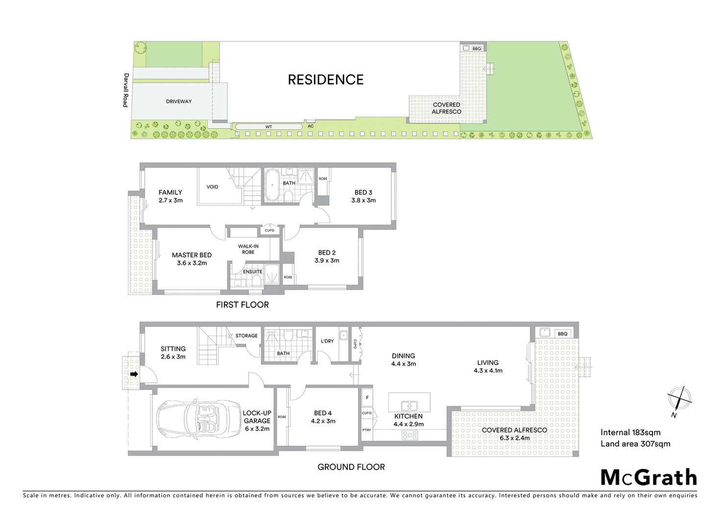 Floorplan of Homely house listing, 85 Darvall Road, West Ryde NSW 2114