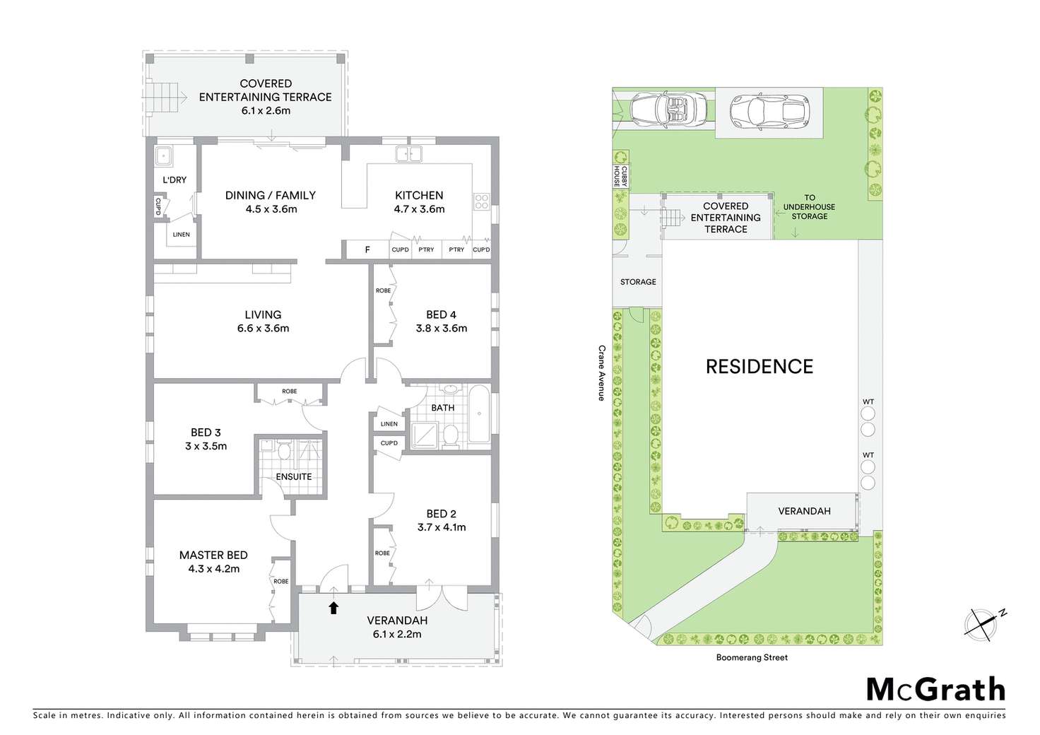 Floorplan of Homely house listing, 30 Boomerang Street, Haberfield NSW 2045