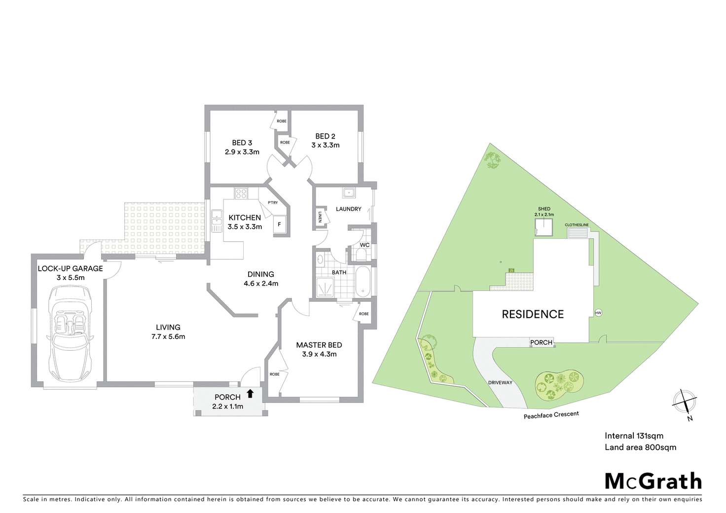 Floorplan of Homely house listing, 3 Peachface Crescent, Springfield QLD 4300