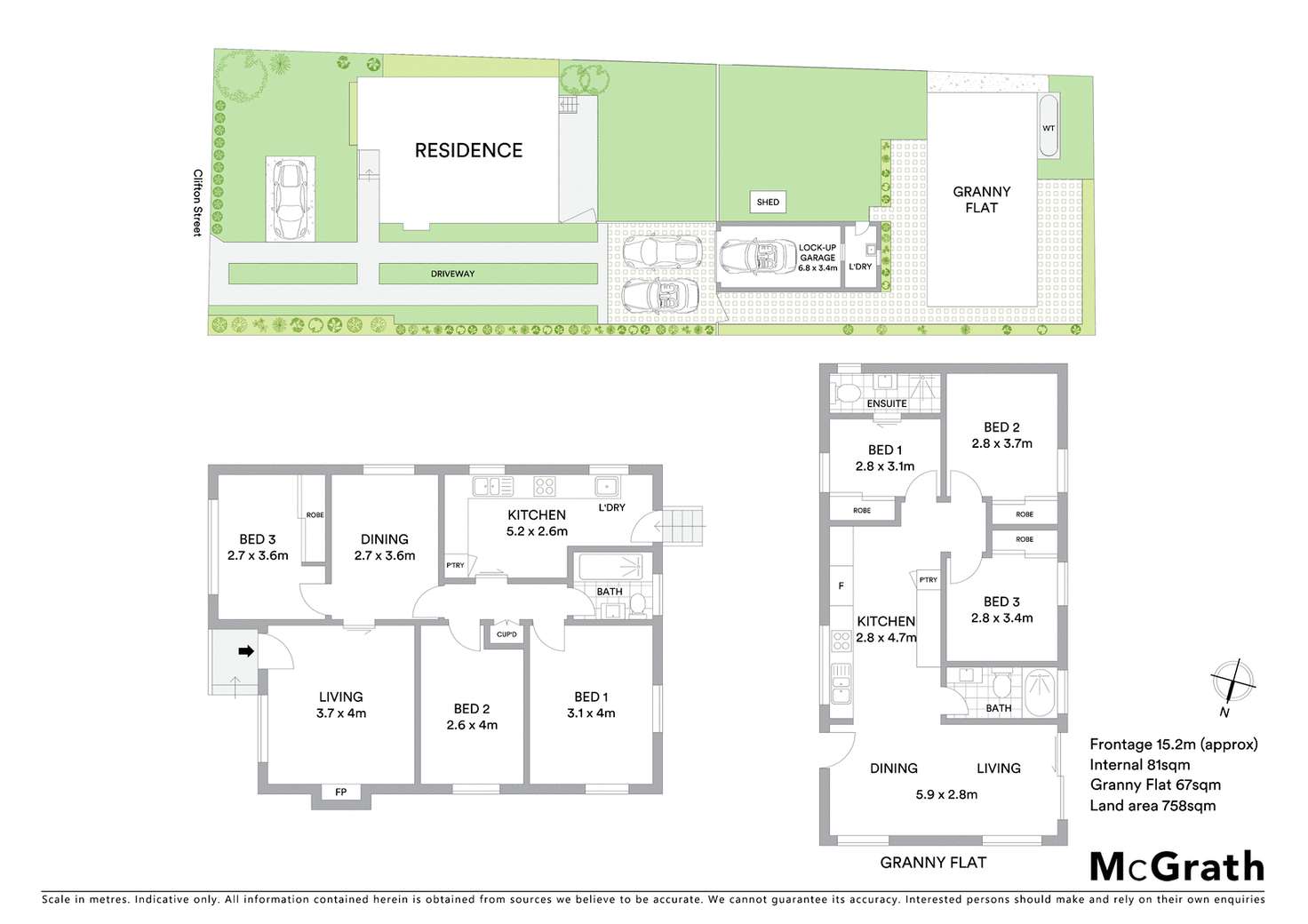 Floorplan of Homely house listing, 7 Clifton Street, West Ryde NSW 2114