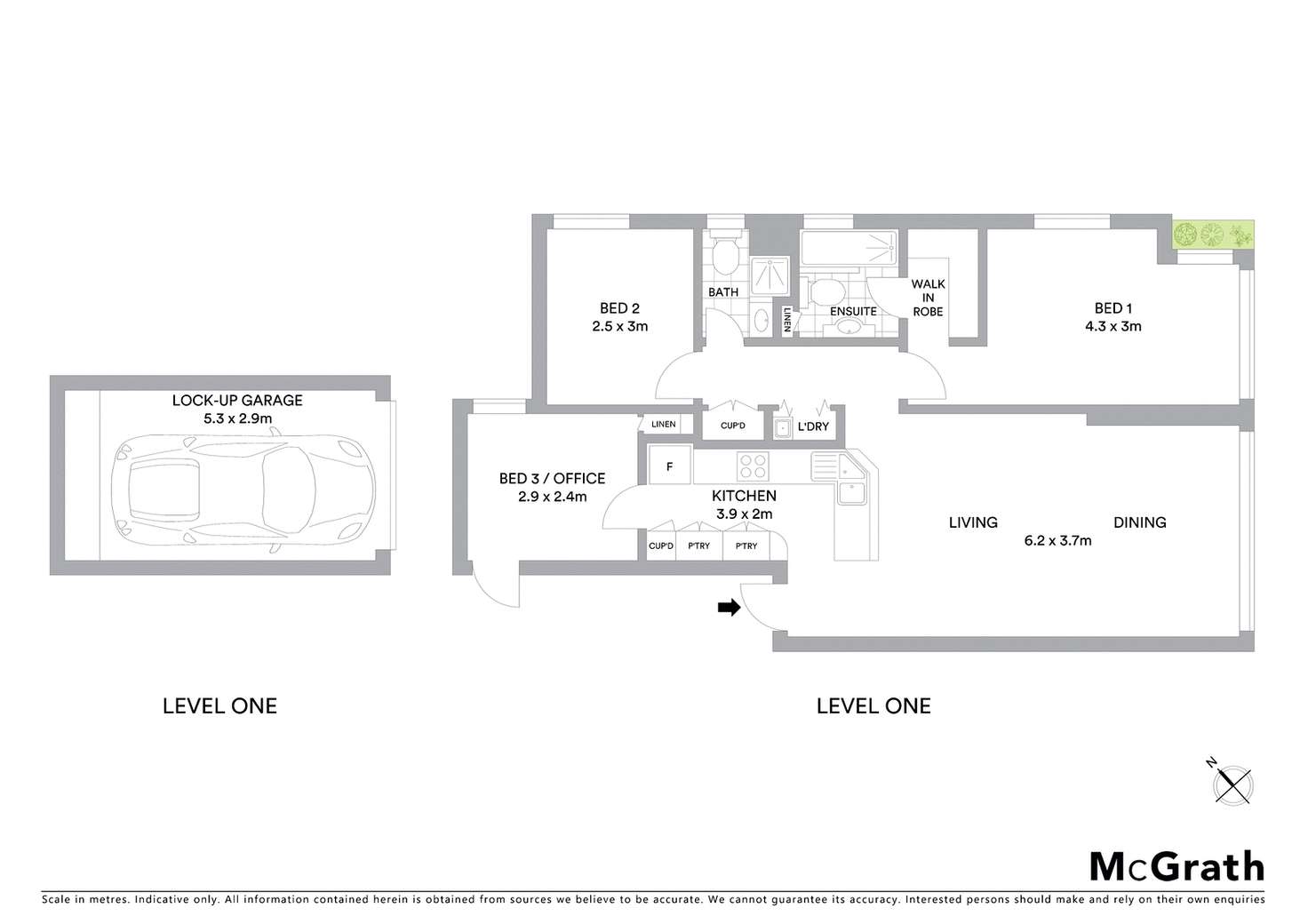 Floorplan of Homely apartment listing, 4/40 Dunmore Terrace, Auchenflower QLD 4066