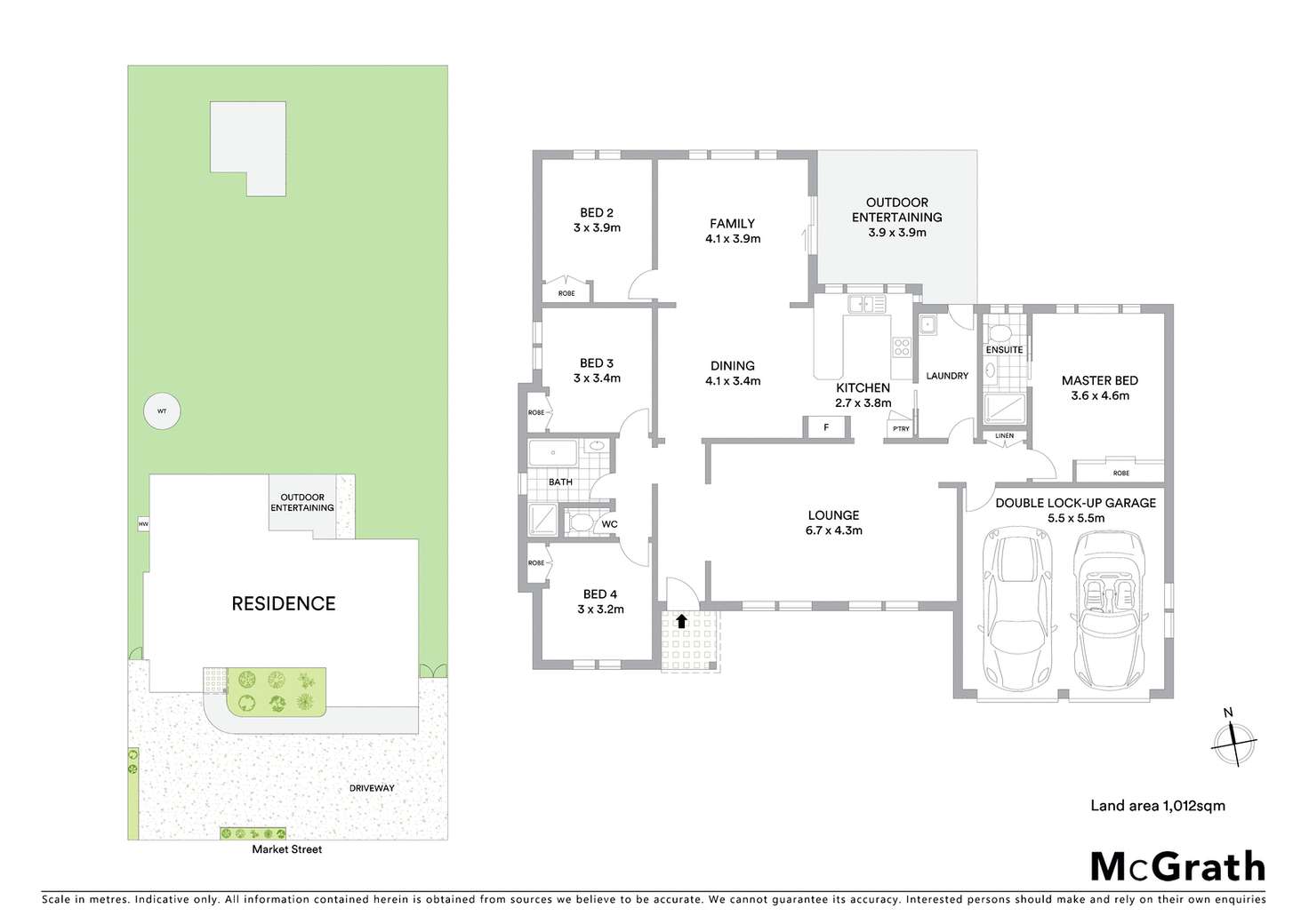 Floorplan of Homely house listing, 11 Market Street, Tahmoor NSW 2573