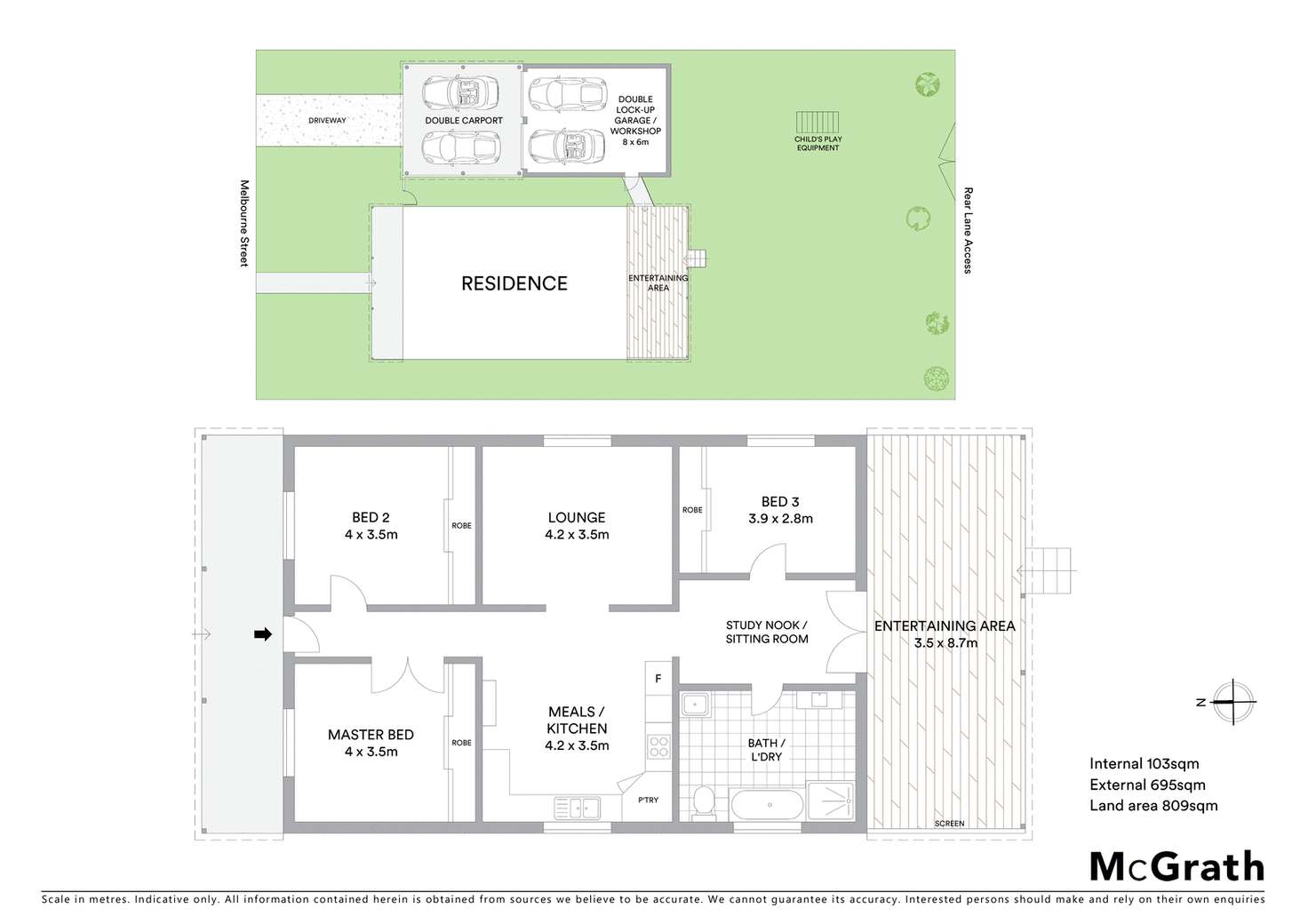 Floorplan of Homely house listing, 24 Melbourne Street, Abermain NSW 2326