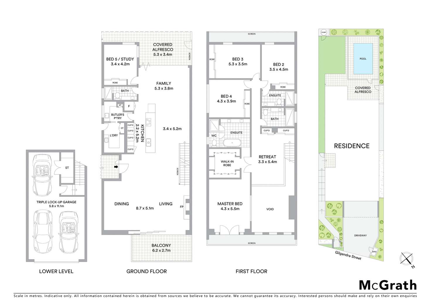 Floorplan of Homely house listing, 38 Gilgandra Street, Indooroopilly QLD 4068