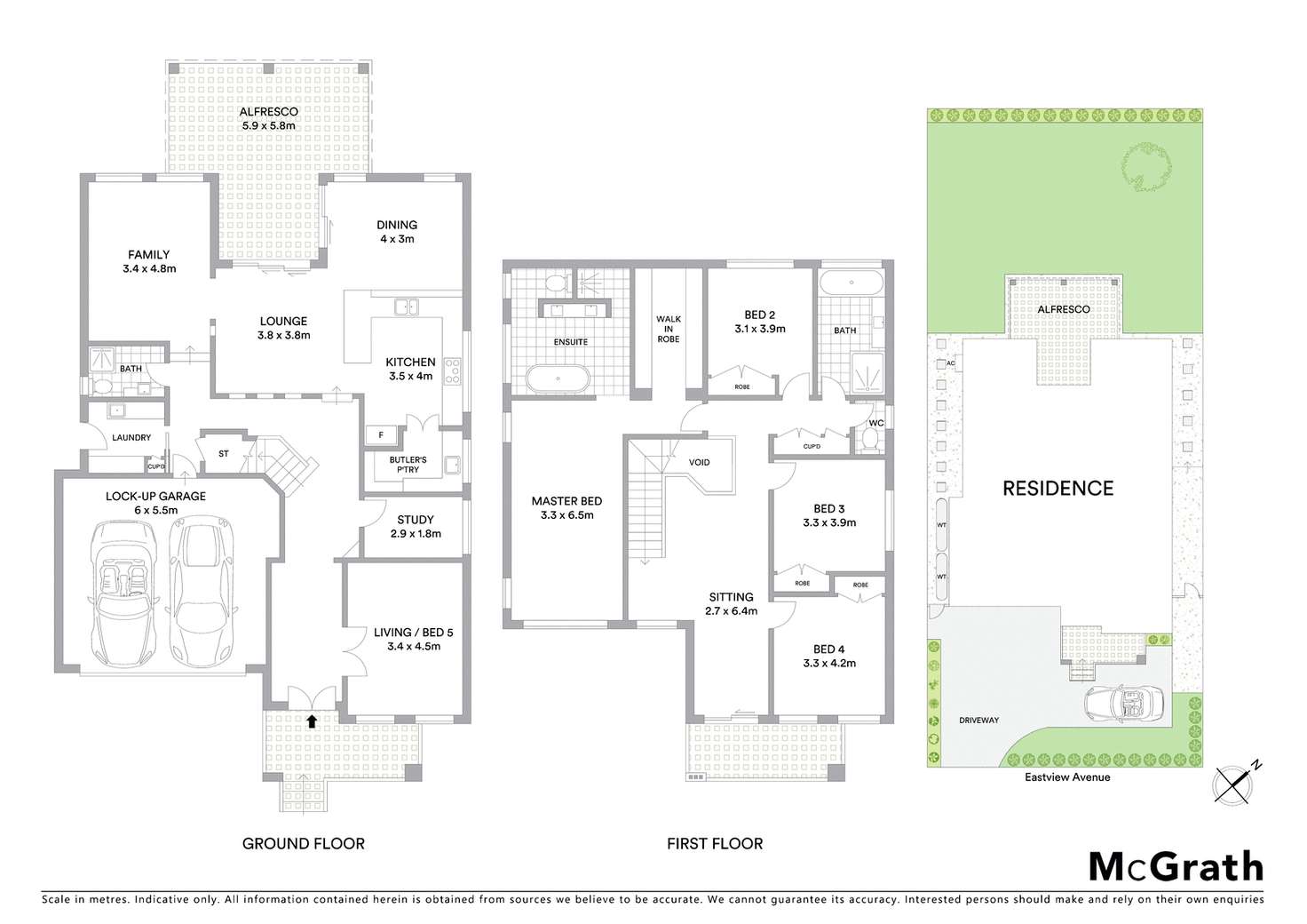 Floorplan of Homely house listing, 11 Eastview Avenue, North Ryde NSW 2113