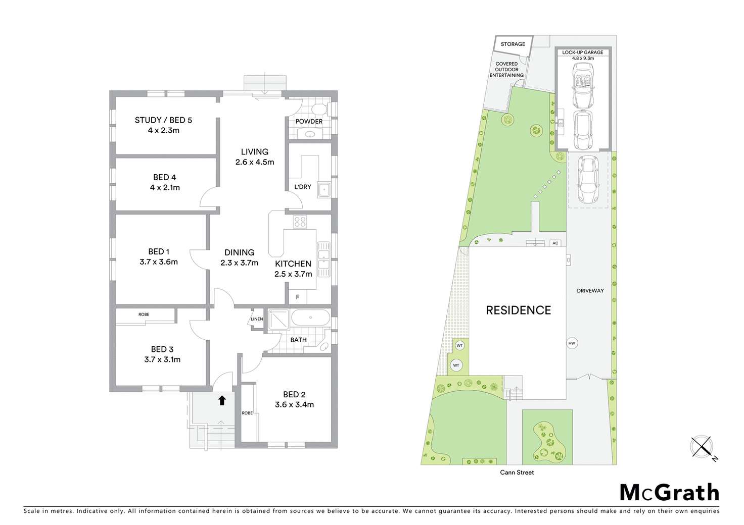 Floorplan of Homely house listing, 36 Cann Street, Bass Hill NSW 2197