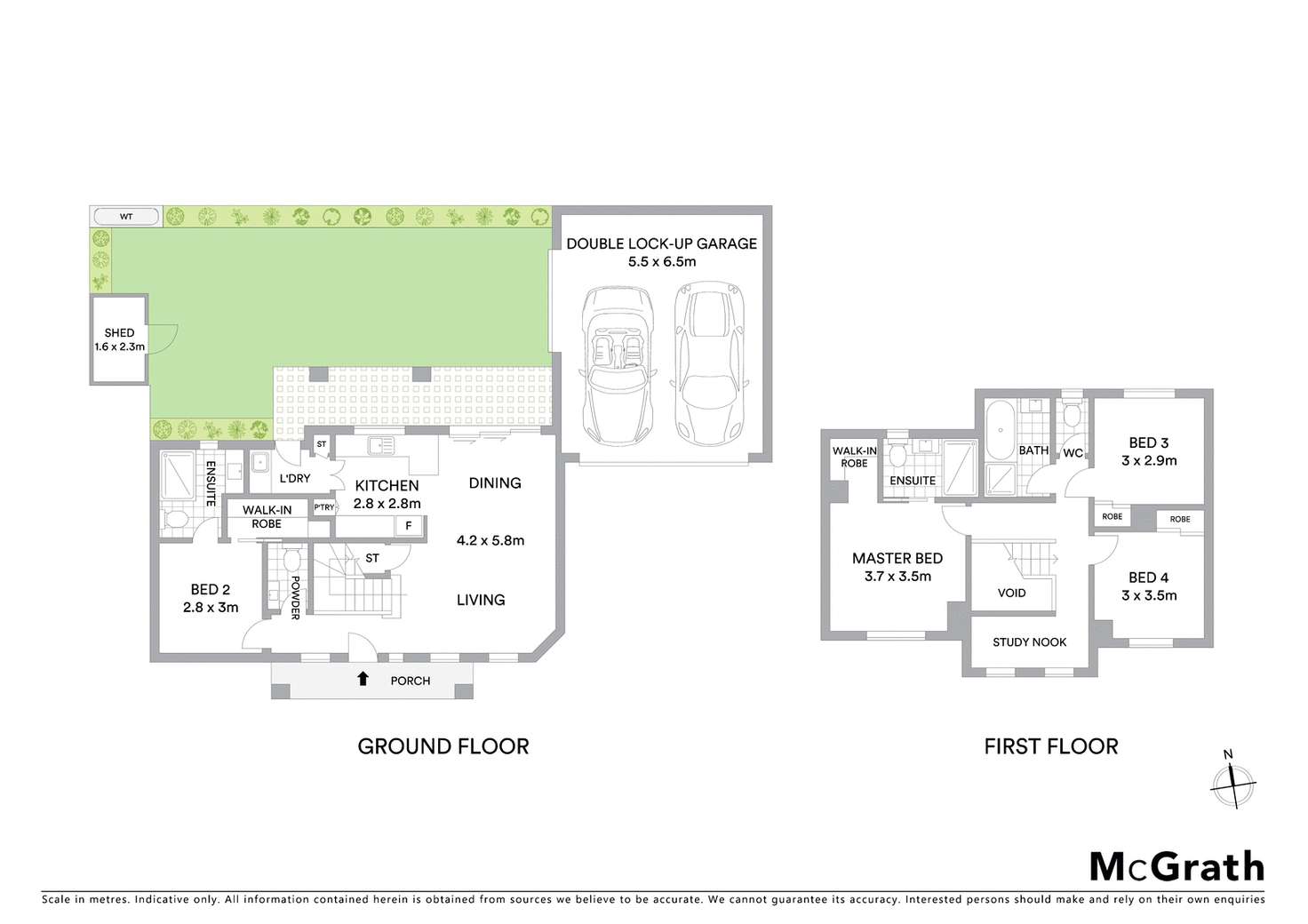 Floorplan of Homely townhouse listing, 2/10 Pippin Avenue, Glen Waverley VIC 3150