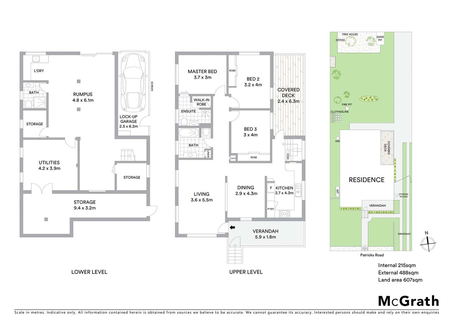 Floorplan of Homely house listing, 42 Patricks Road, Arana Hills QLD 4054