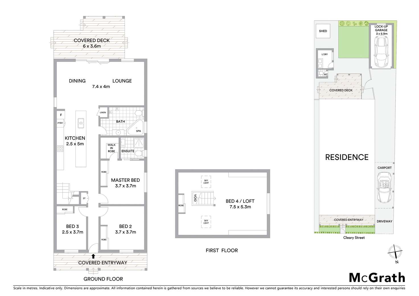 Floorplan of Homely house listing, 89 Cleary Street, Hamilton NSW 2303