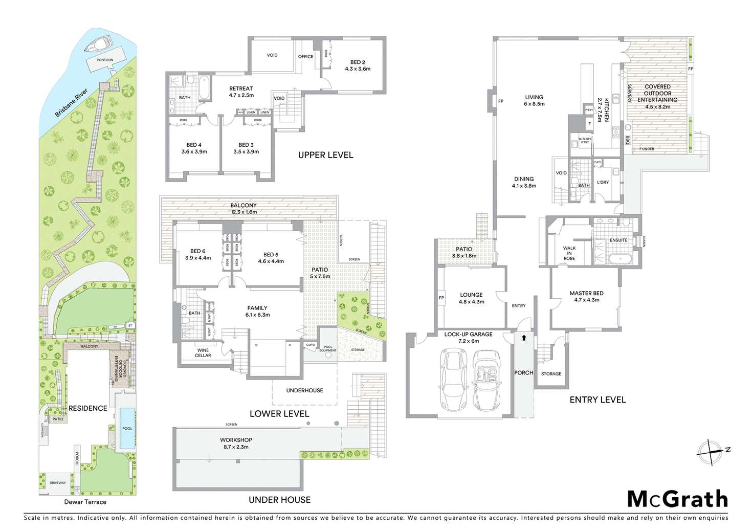 Floorplan of Homely house listing, 227 Dewar Terrace, Corinda QLD 4075