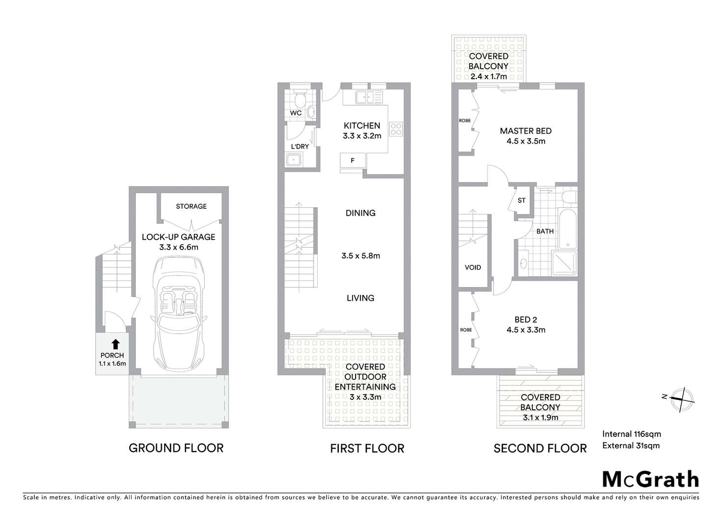 Floorplan of Homely unit listing, 2/14 Sobraon Street, Sunrise Beach QLD 4567