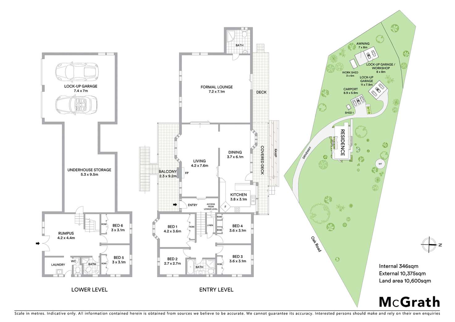 Floorplan of Homely house listing, 145 Oak Road, Matcham NSW 2250