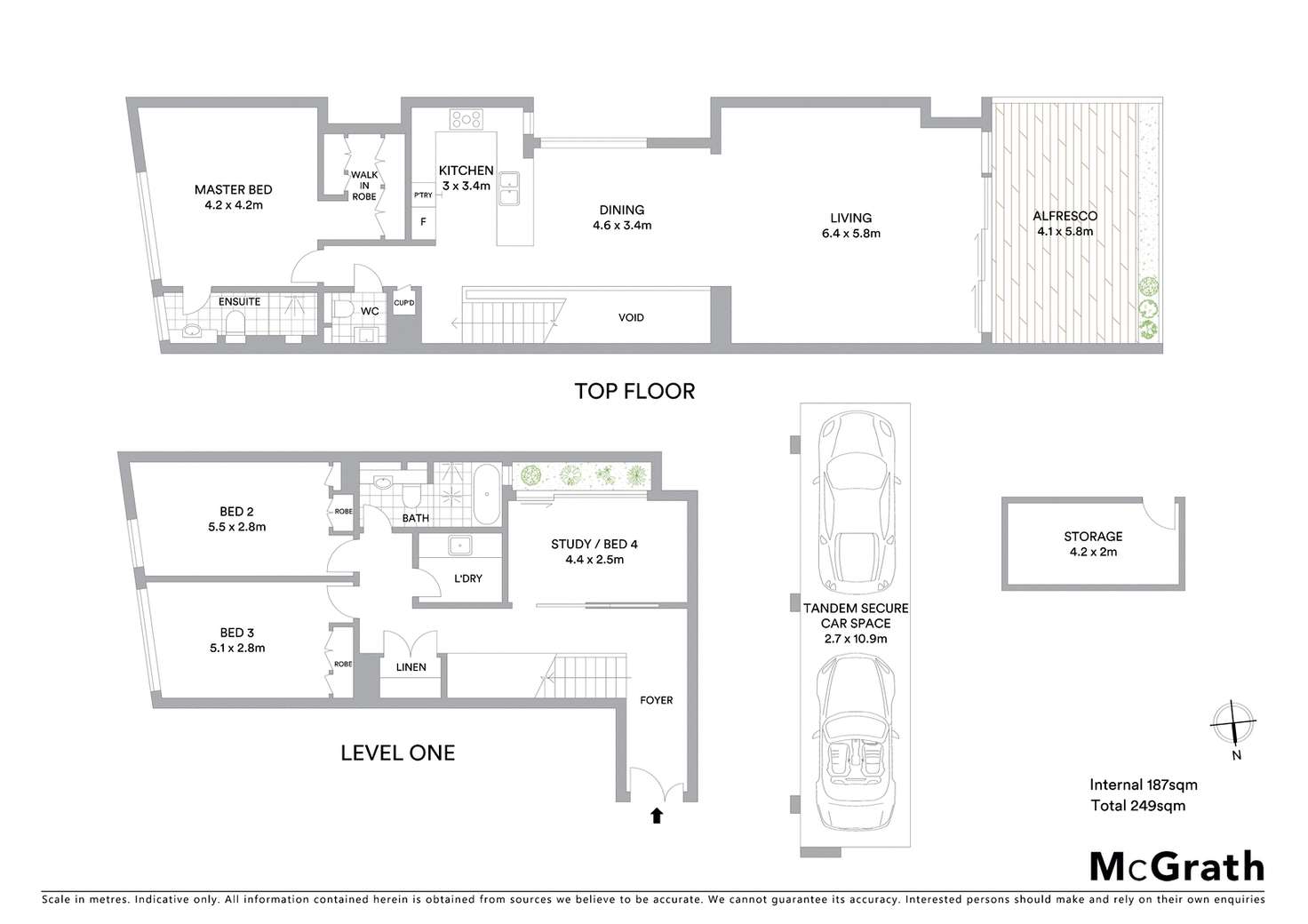 Floorplan of Homely apartment listing, 9/559 Darling Street, Rozelle NSW 2039