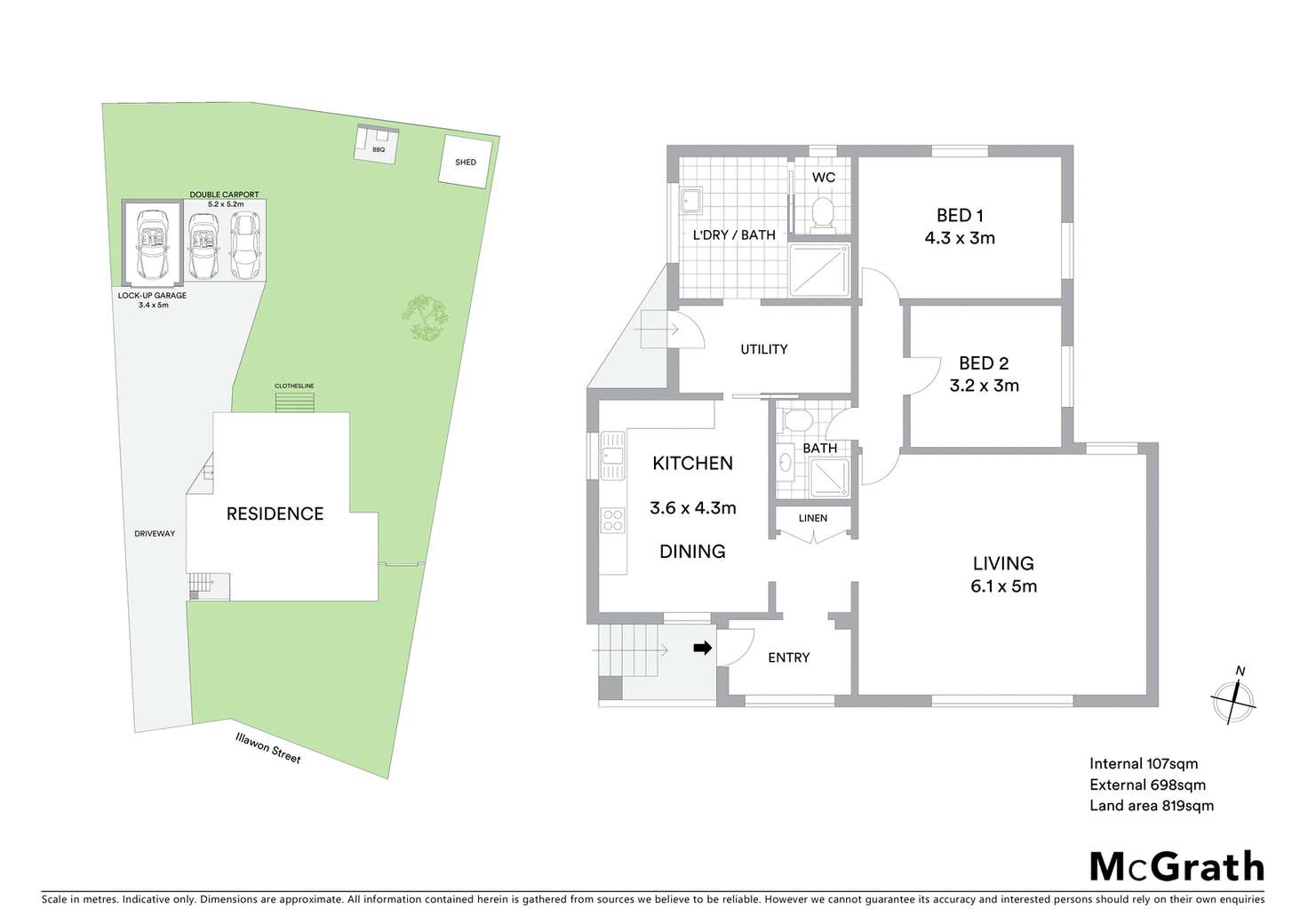 Floorplan of Homely house listing, 14 Illawon Street, Berkeley NSW 2506