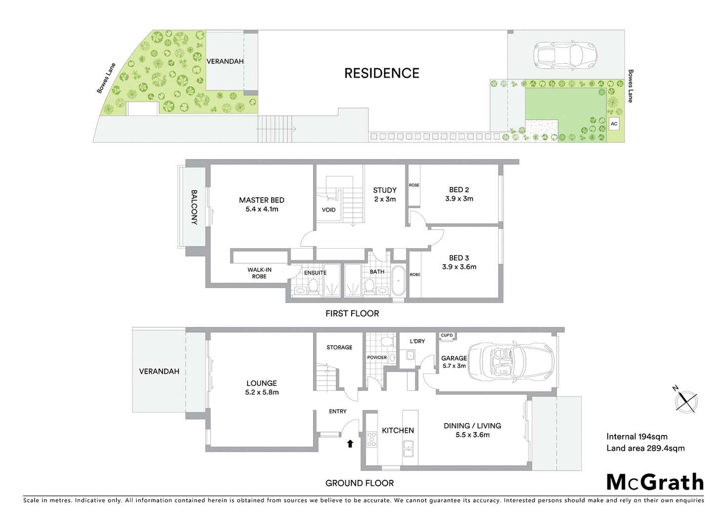 Floorplan of Homely house listing, 6 Lardelli Drive, Ryde NSW 2112