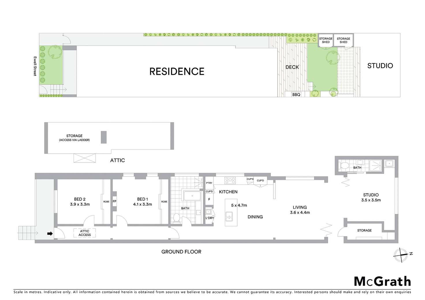 Floorplan of Homely house listing, 16 Ewell Street, Balmain NSW 2041
