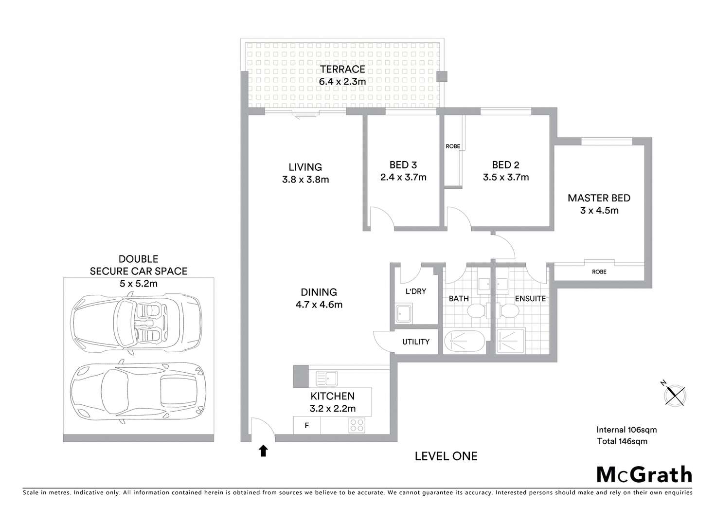 Floorplan of Homely apartment listing, 2313/20 Porter Street, Ryde NSW 2112
