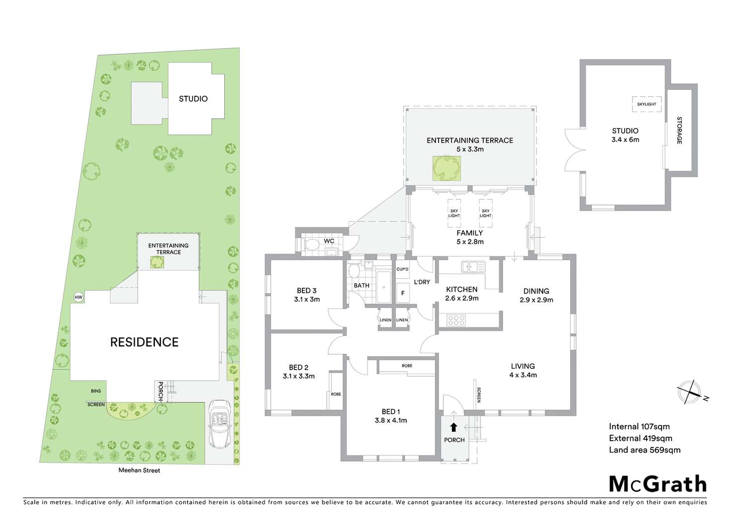Floorplan of Homely house listing, 22 Meehan Street, Matraville NSW 2036