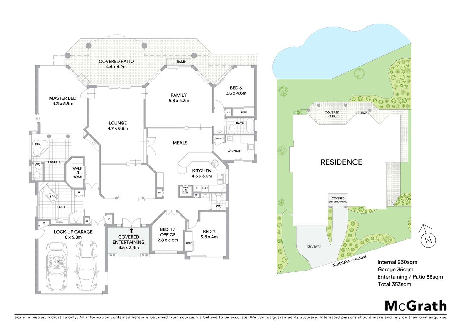 Floorplan of Homely house listing, 14 Northlake Crescent, Sippy Downs QLD 4556