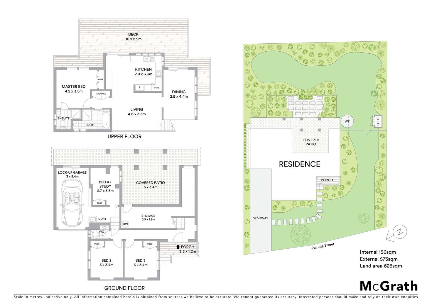 Floorplan of Homely house listing, 16 Paluma Street, Sunrise Beach QLD 4567