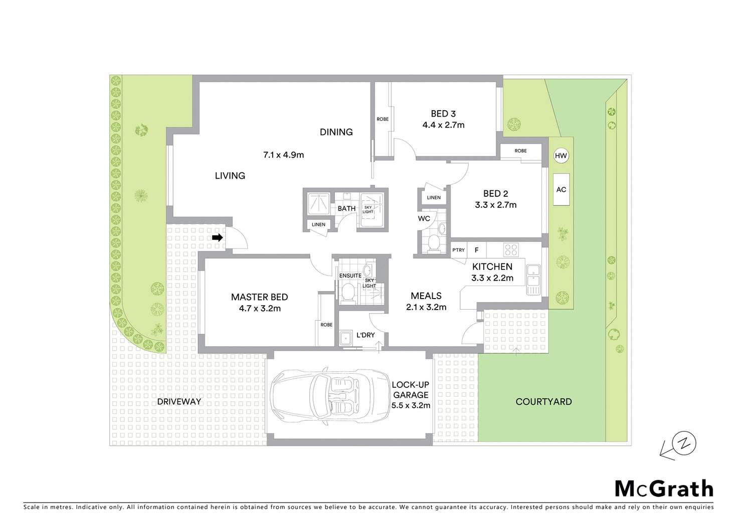 Floorplan of Homely villa listing, 3/18 Ruse Street, North Ryde NSW 2113