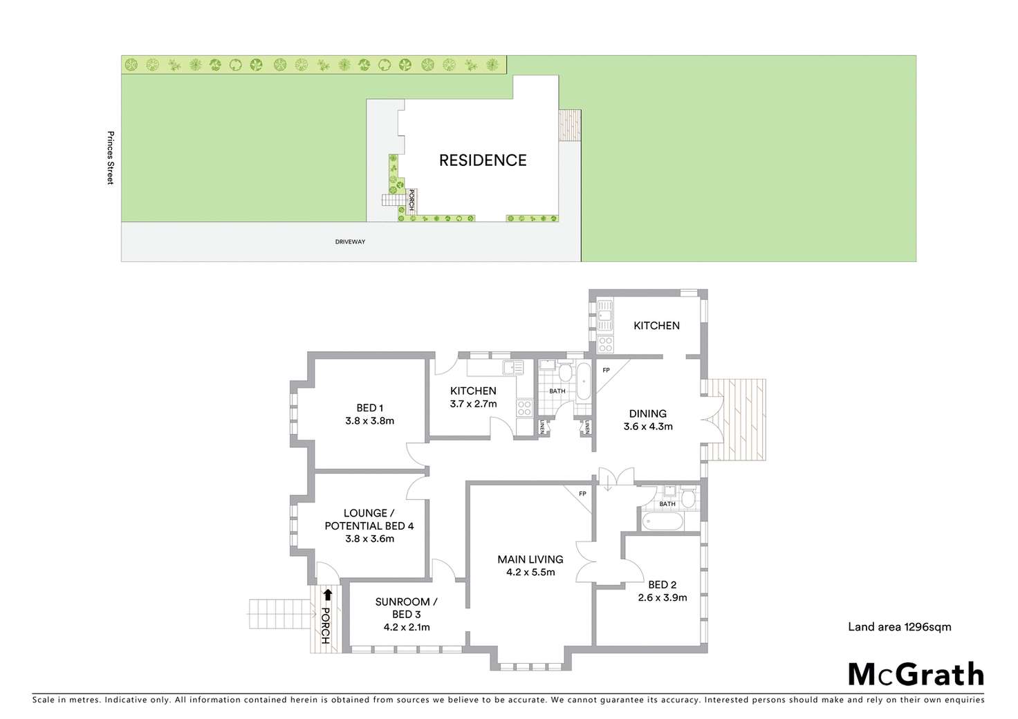 Floorplan of Homely house listing, 160 Princes Street, Putney NSW 2112