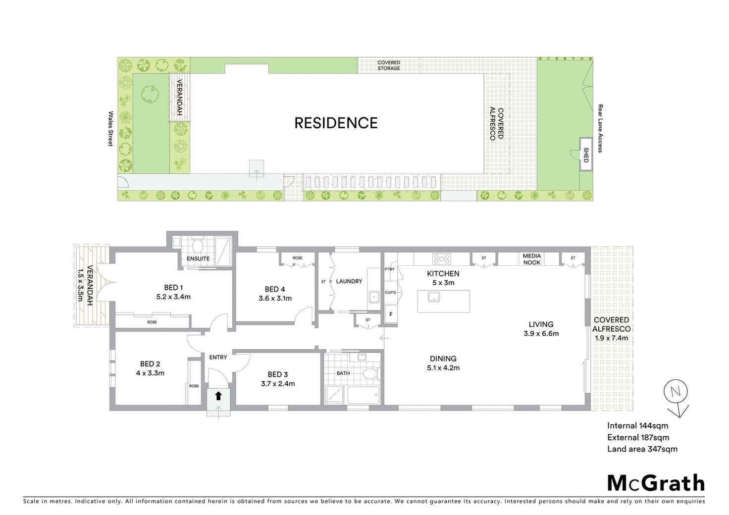 Floorplan of Homely house listing, 38 Wales Street, Kingsville VIC 3012
