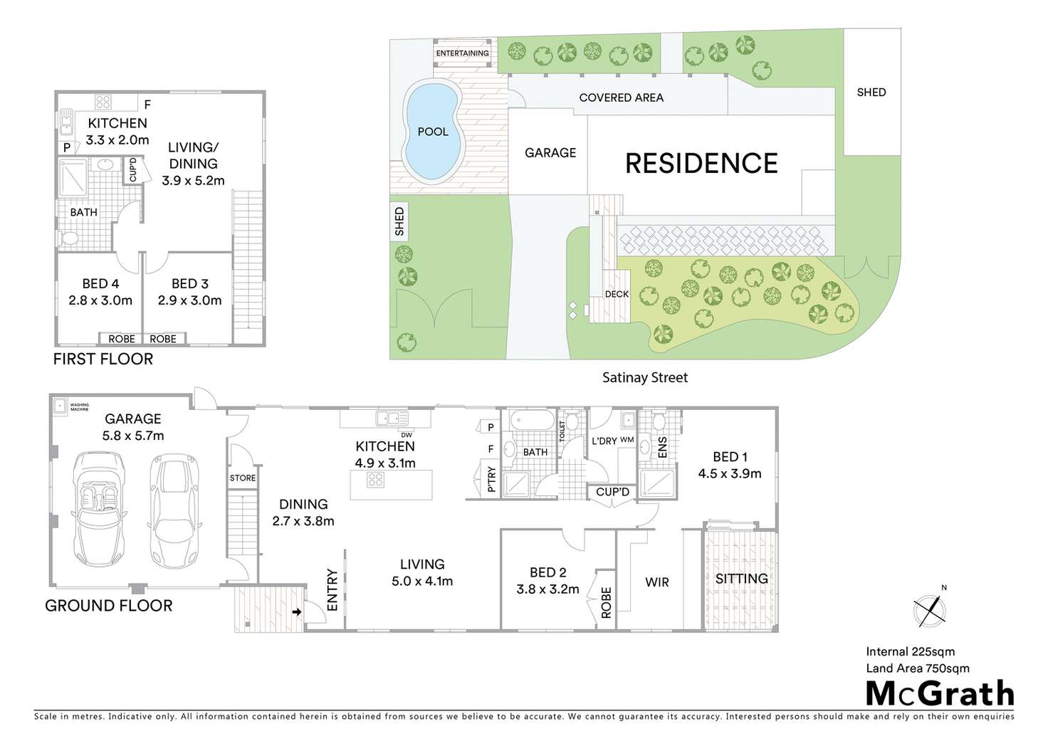 Floorplan of Homely house listing, 15 Satinay Street, Mountain Creek QLD 4557