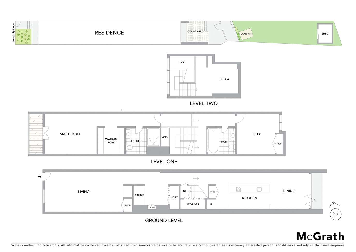 Floorplan of Homely house listing, 21 Waverley Street, Randwick NSW 2031