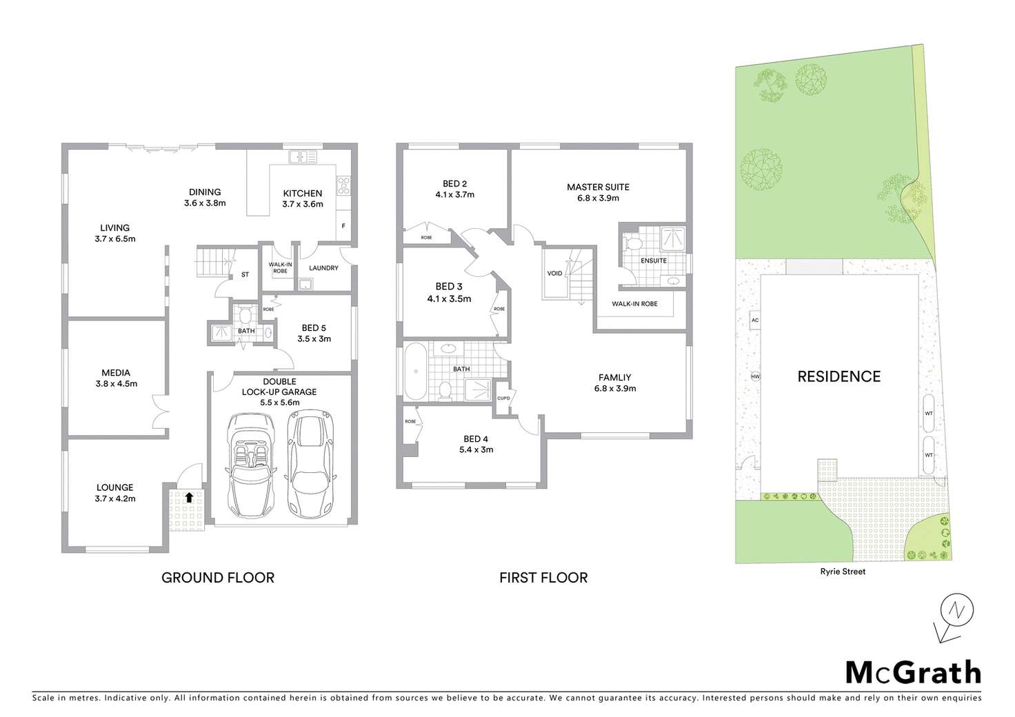 Floorplan of Homely house listing, 31 Ryrie Street, North Ryde NSW 2113