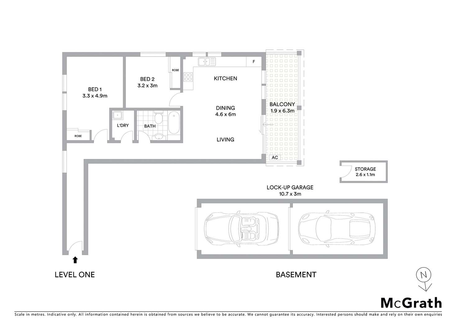Floorplan of Homely unit listing, 8/41 Cairds Avenue, Bankstown NSW 2200