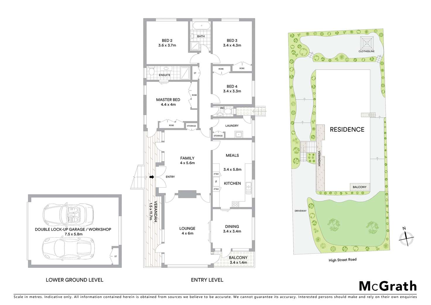Floorplan of Homely house listing, 331 High Street Road, Mount Waverley VIC 3149