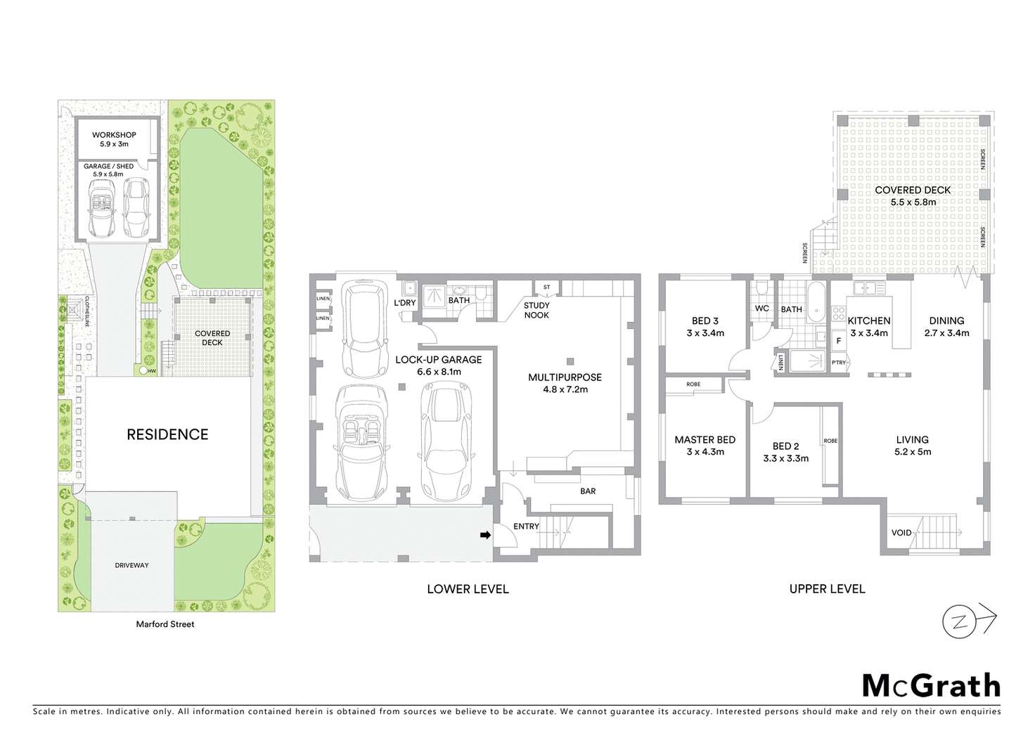 Floorplan of Homely house listing, 10 Marford Street, Chermside West QLD 4032