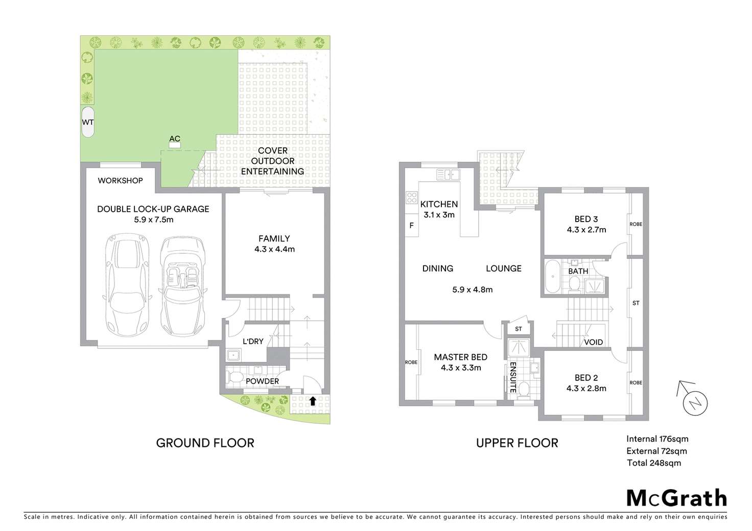 Floorplan of Homely townhouse listing, 2/77 Old Castle Hill Road, Castle Hill NSW 2154