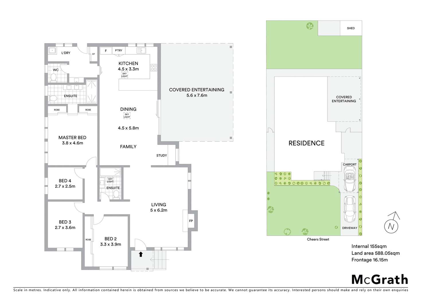 Floorplan of Homely house listing, 15 Cheers Street, West Ryde NSW 2114