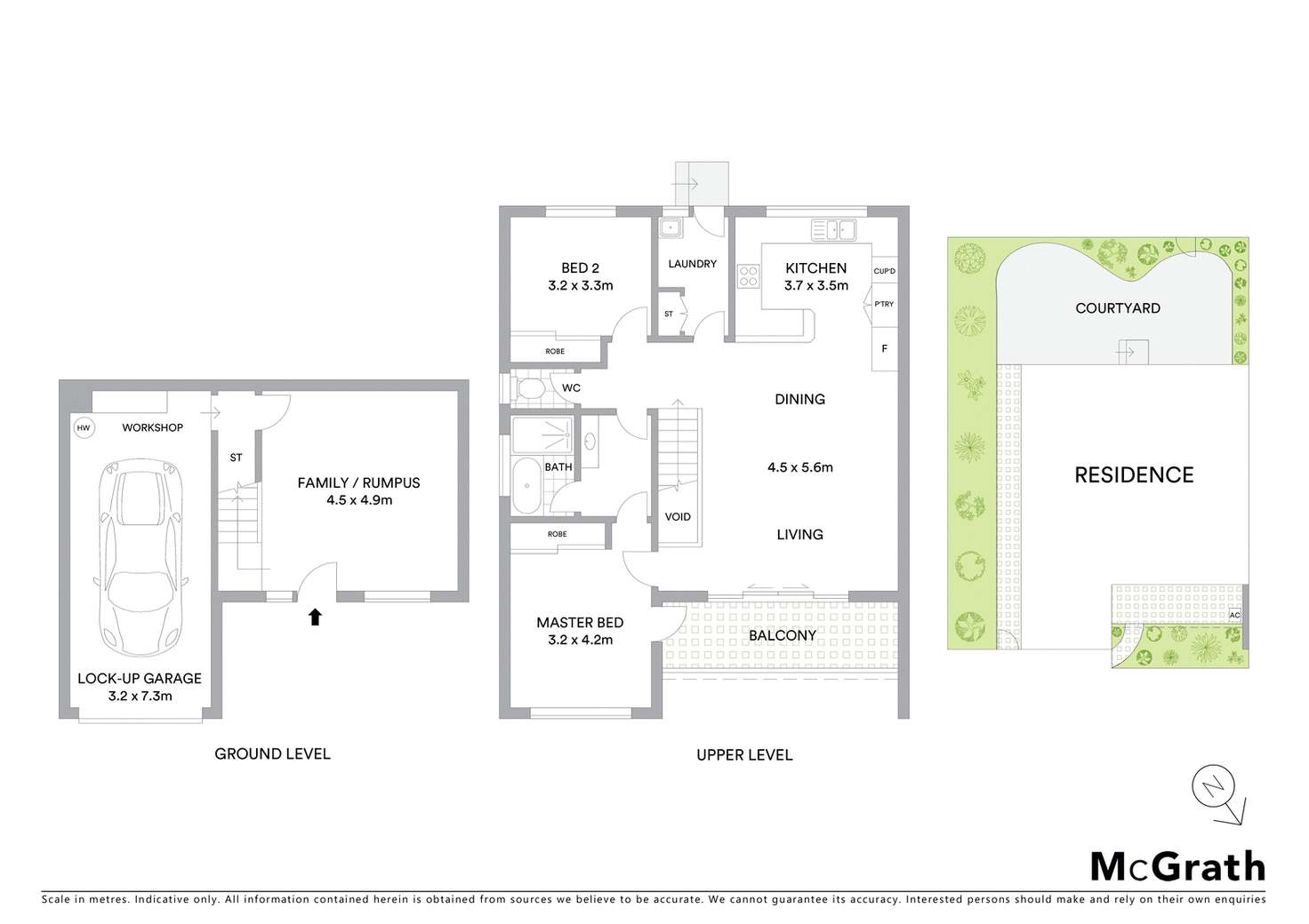 Floorplan of Homely house listing, 4/15 Cecil Avenue, Castle Hill NSW 2154