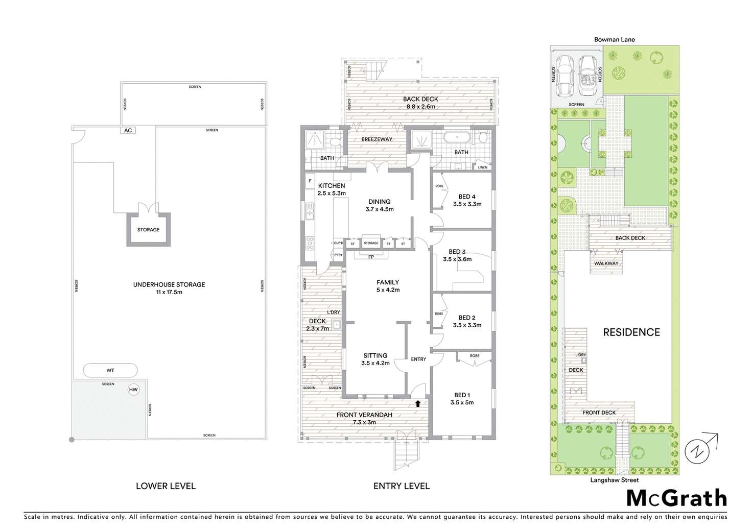 Floorplan of Homely house listing, 77 Langshaw Street, New Farm QLD 4005