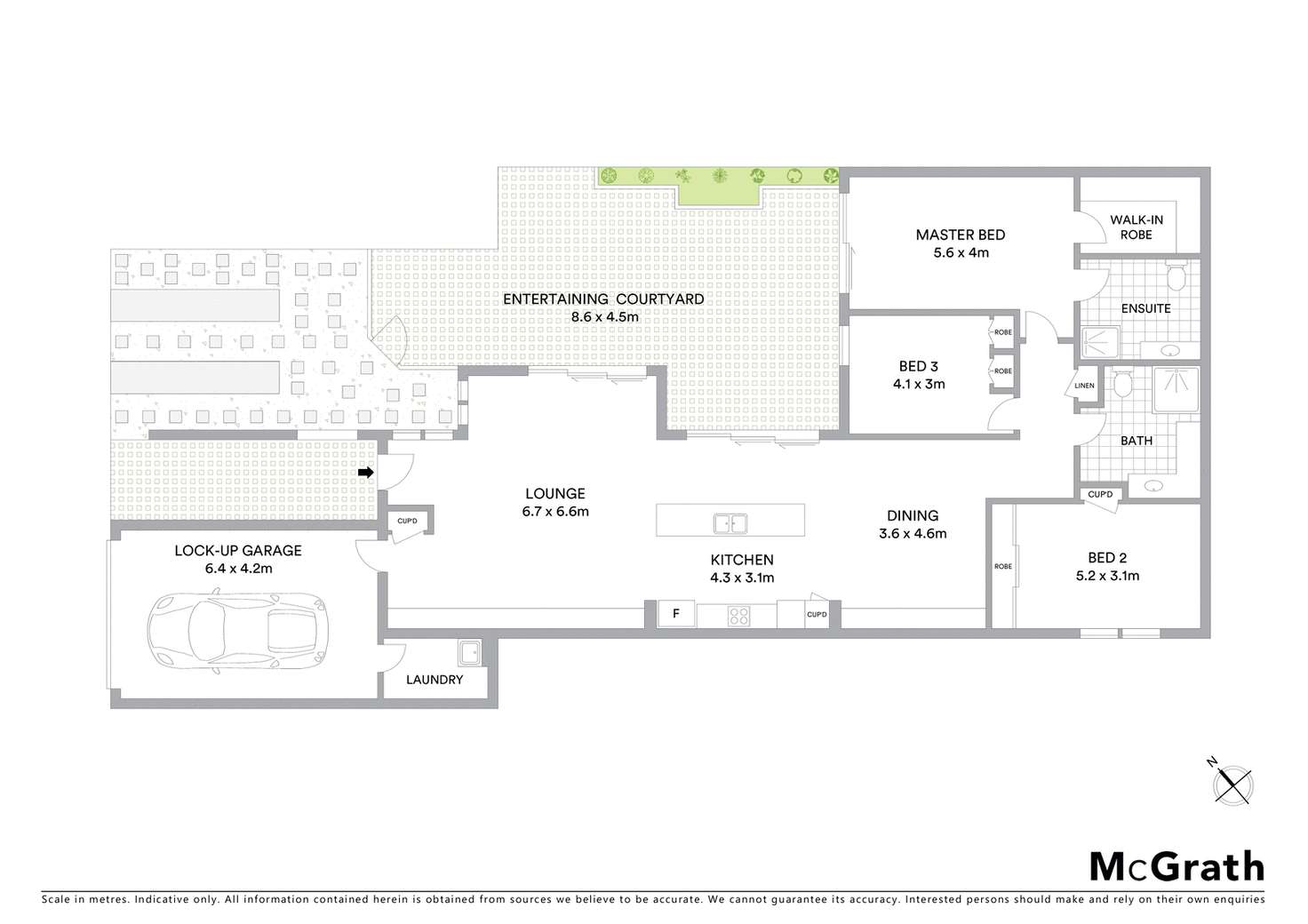 Floorplan of Homely villa listing, 37/72 Glendower Street, Gilead NSW 2560