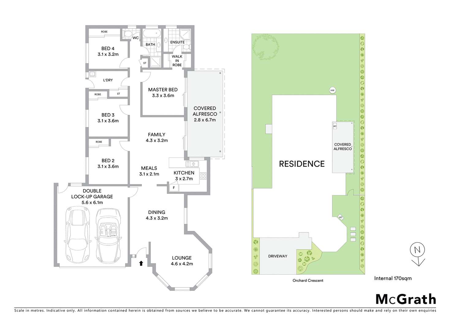 Floorplan of Homely house listing, 20 Orchard Crescent, Springfield Lakes QLD 4300