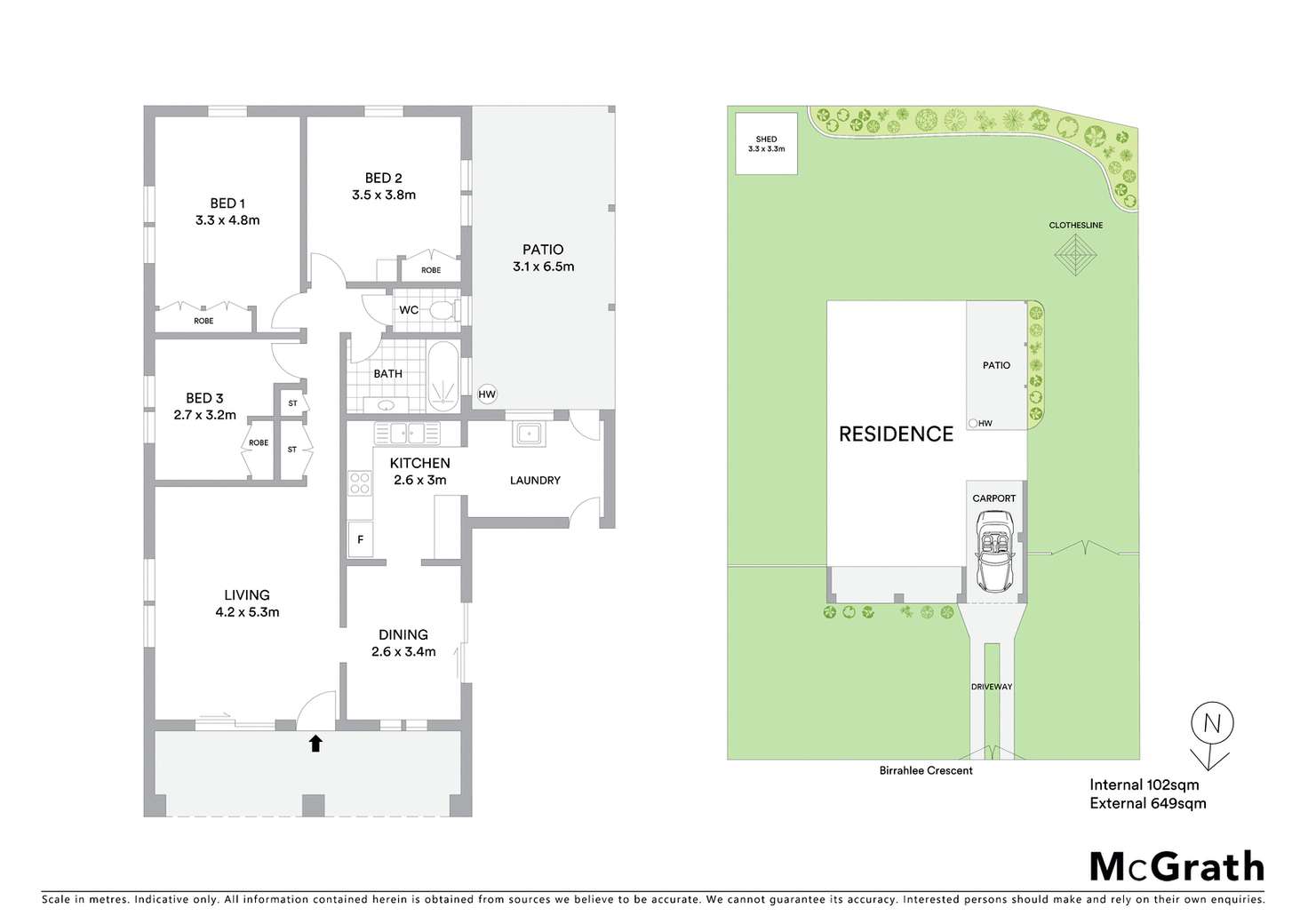 Floorplan of Homely house listing, 27 Birrahlee Crescent, Kirwan QLD 4817