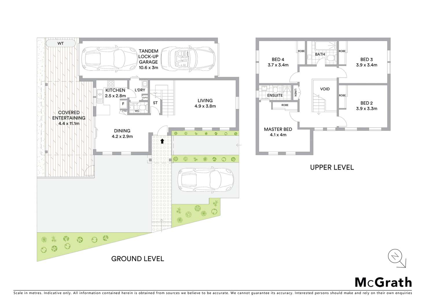 Floorplan of Homely house listing, 134A Epping Road, North Ryde NSW 2113